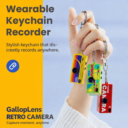 Retro Mini Camera