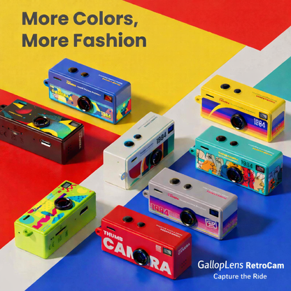 Retro Mini Camera